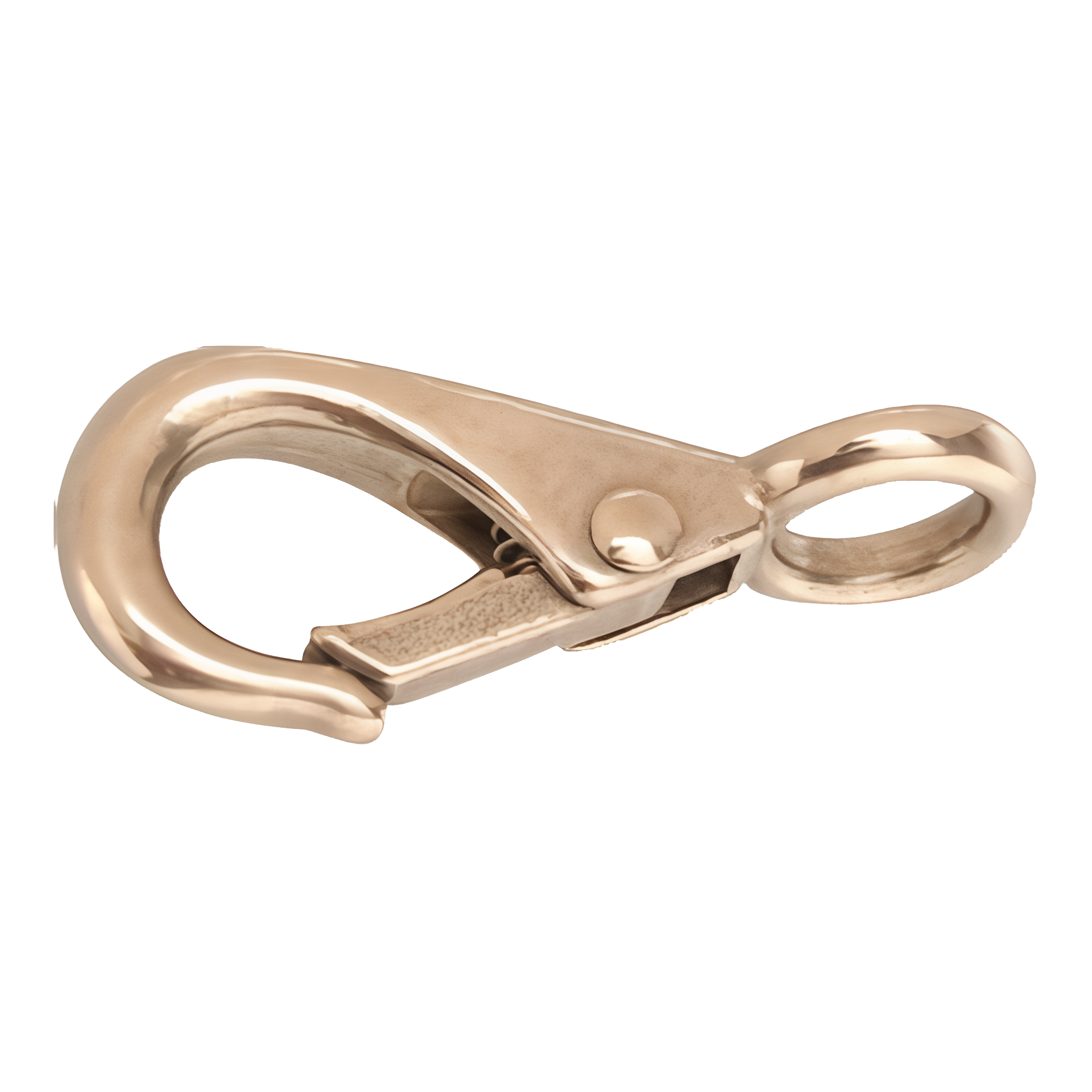 Campbell Round Eye Stainless Steel Quick Snap
