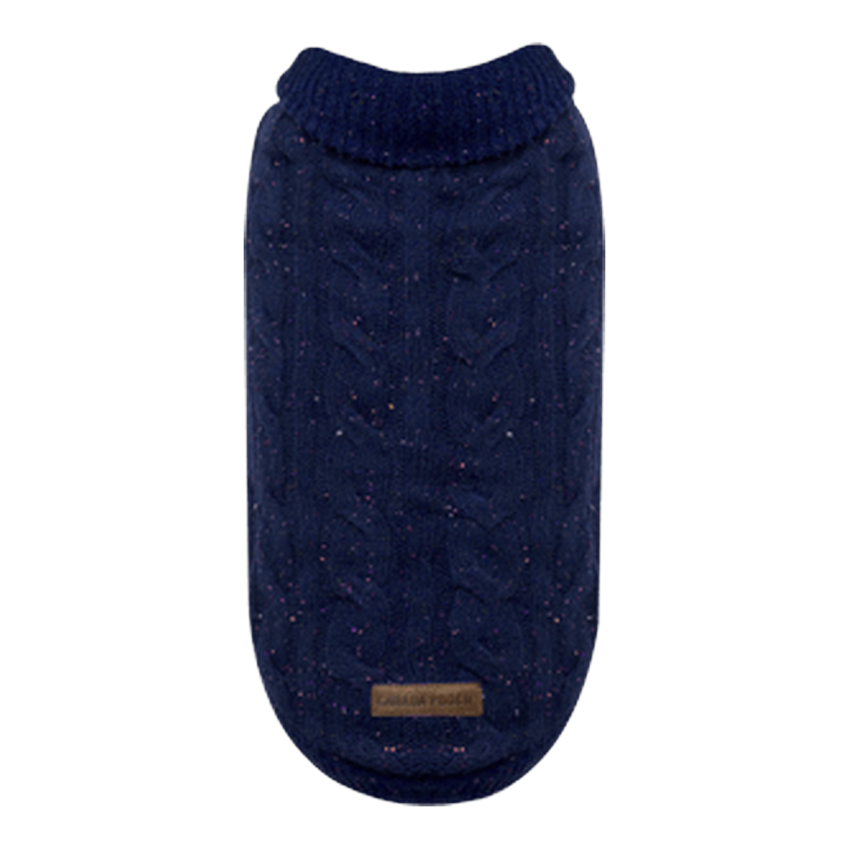 Canada Pooch Cambridge Cableknit Dog Sweater -- product image