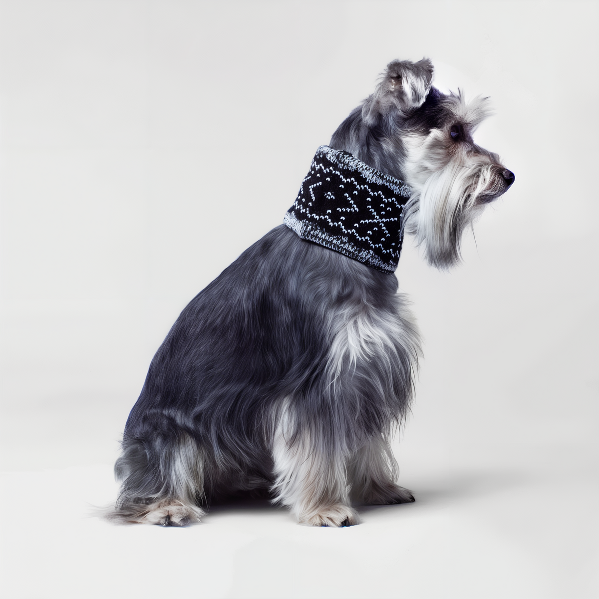 Canada Pooch Cowl Scarf Black -- lifestyle