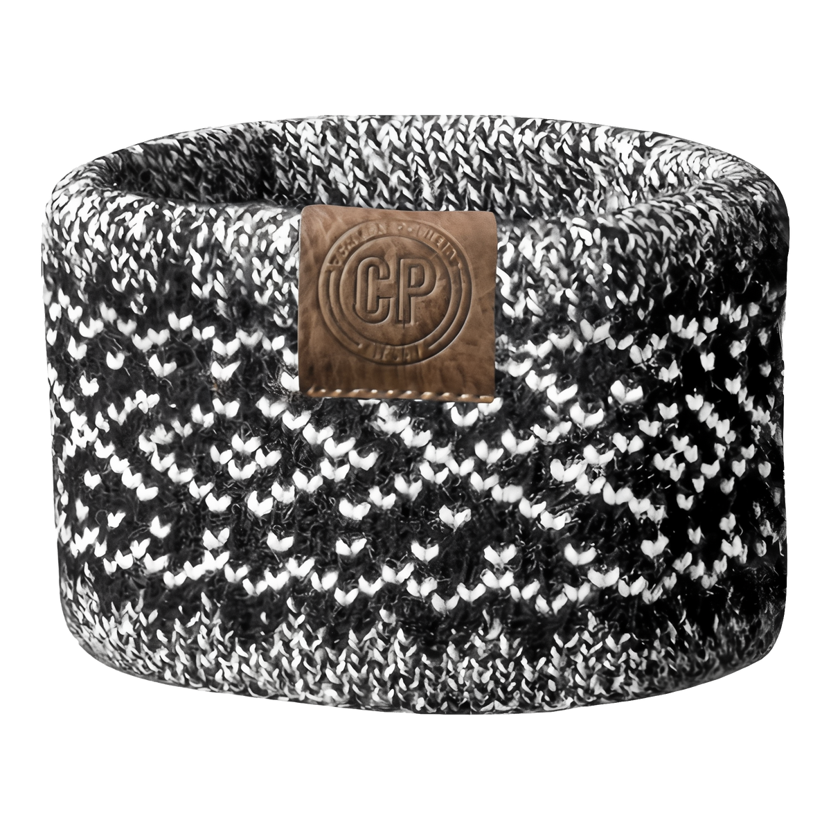 Canada Pooch Cowl Scarf Black -- product image
