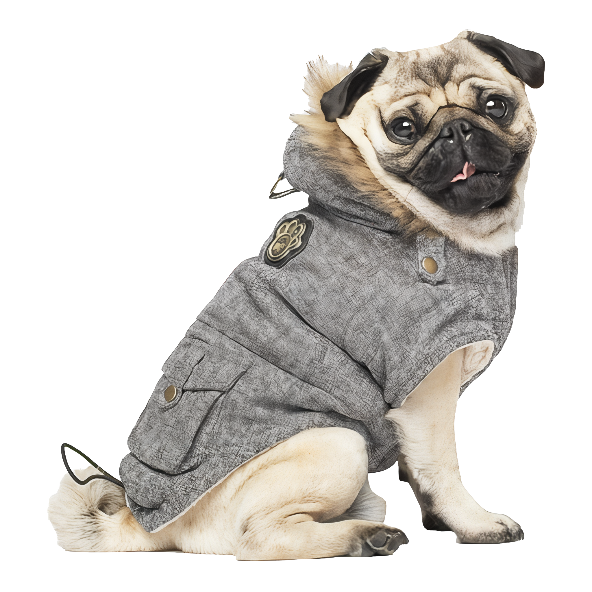 Canada Pooch Army Dog Parka