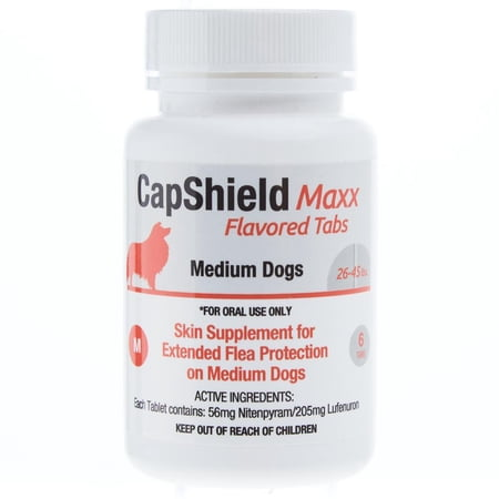 Capshield Maxx Chewable Dog