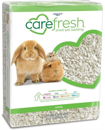 Healthy Pet Carefresh Ultra-Premium Small Pet Soft Bedding