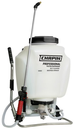 Chapin 4 Gallon Self-Cleaning Backpack Sprayer with Hand Sprayer Combo