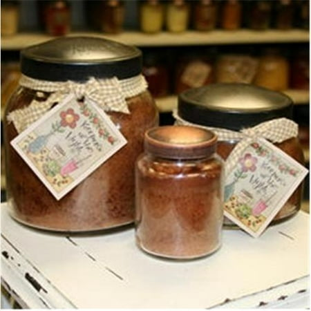 ACheerfulCandle Jar New Baby Aunt Kooks Apple Cider