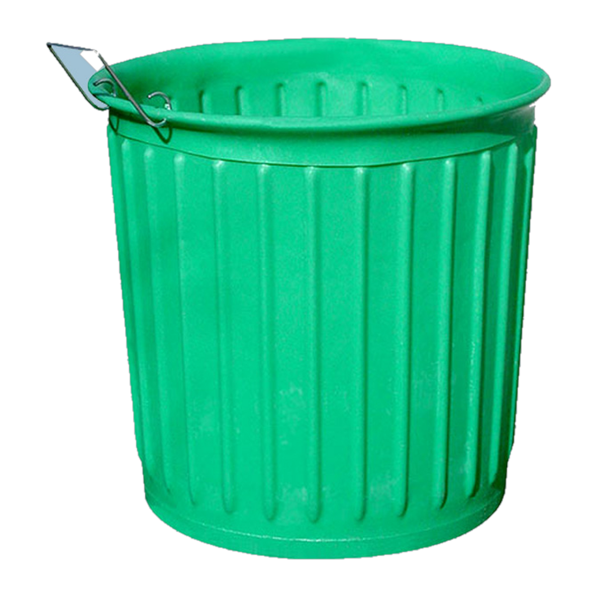 Chem-Tainer The Carry Barrel 60 Gallon Green -- product image