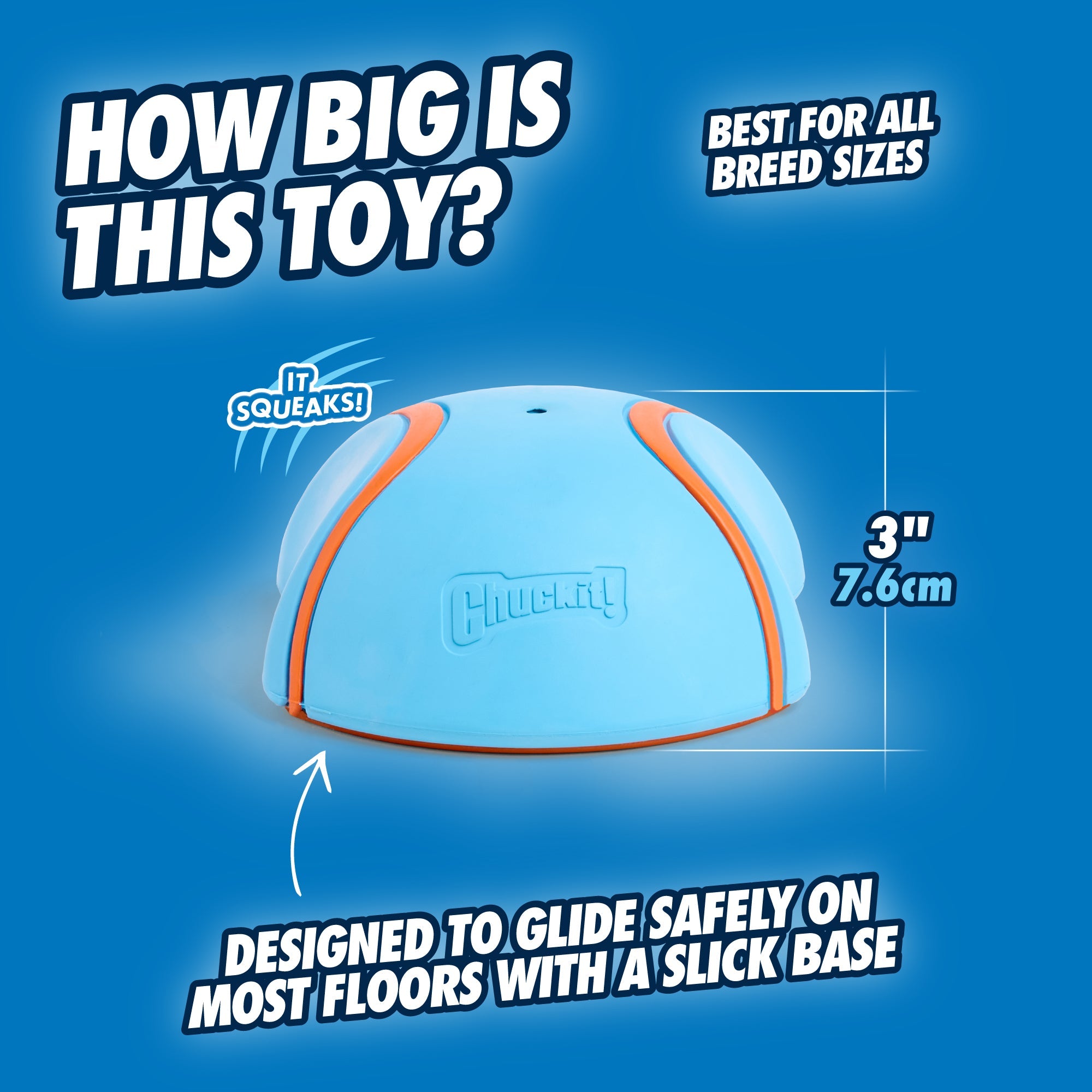 Chuckit! Indoor Super Slider Dog Toy