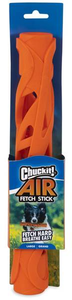 Chuckit! Air Fetch Rubber Stick Fetch Dog Toy