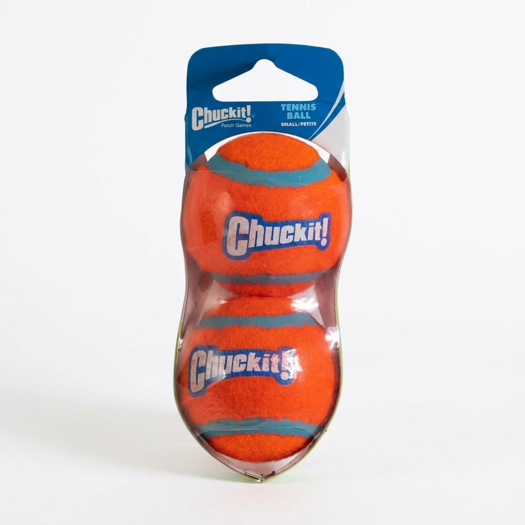 Petmate Chuckit Tennis Ball Dog Fetch Toy, small size