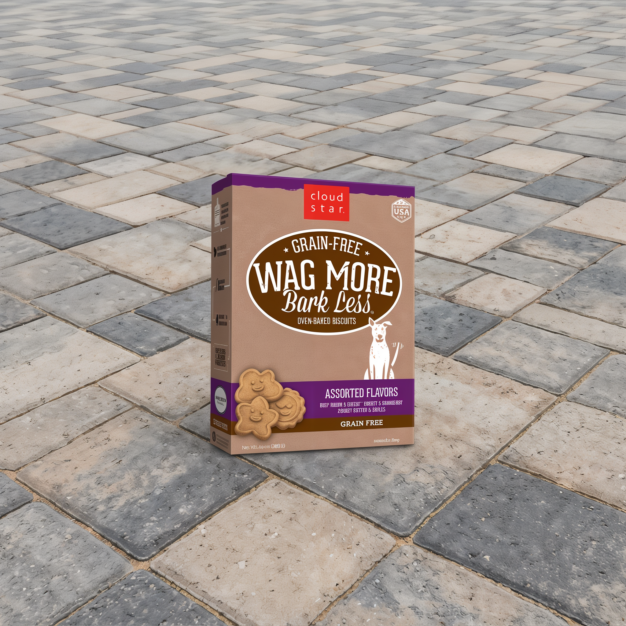 Wagmore Grain Free Baked Assorted Dog Food