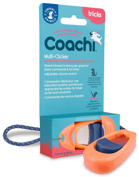 Multi-Clicker Dog Accessory