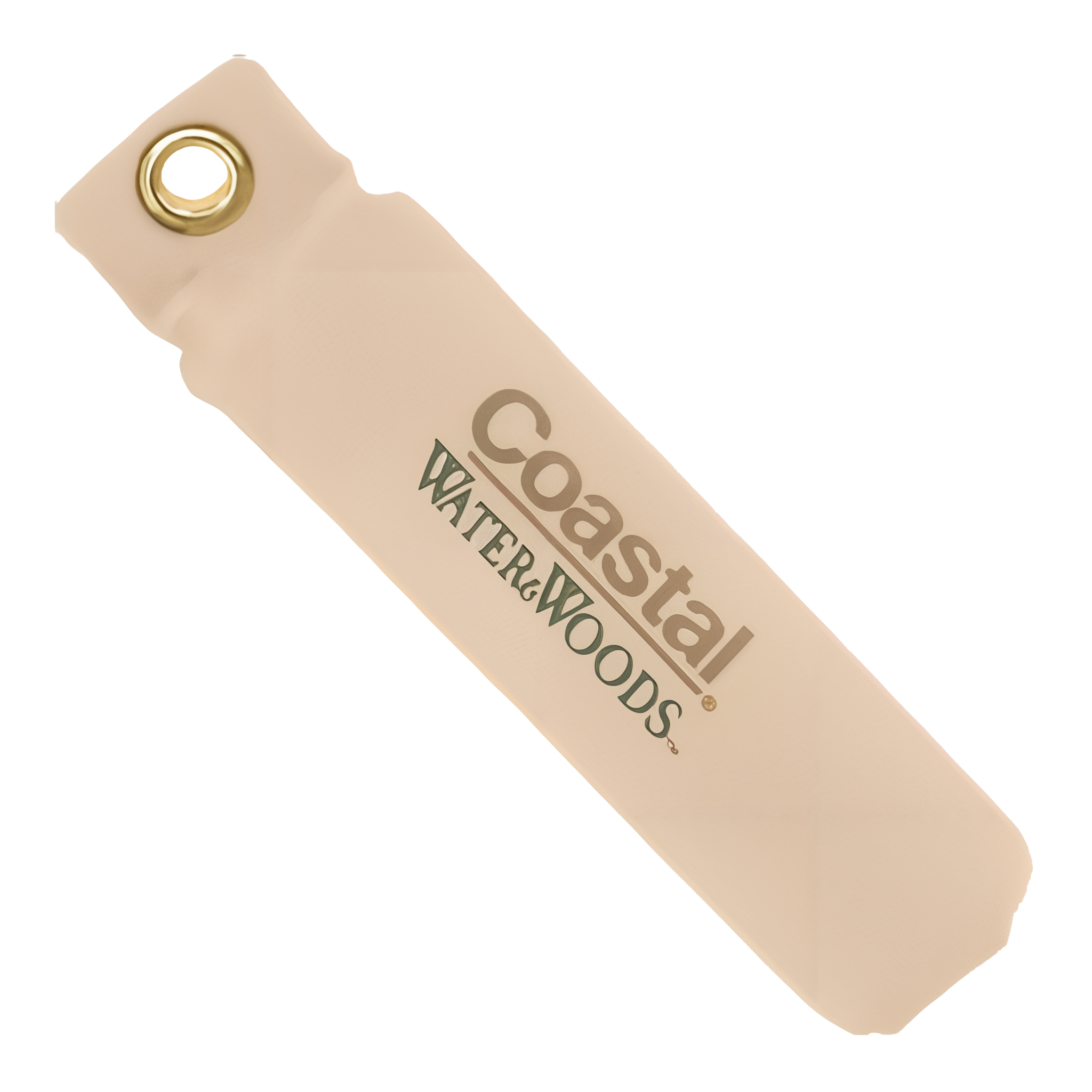 Coastal Water & Woods Canvas Dog Training Dummy, 12 inch size.