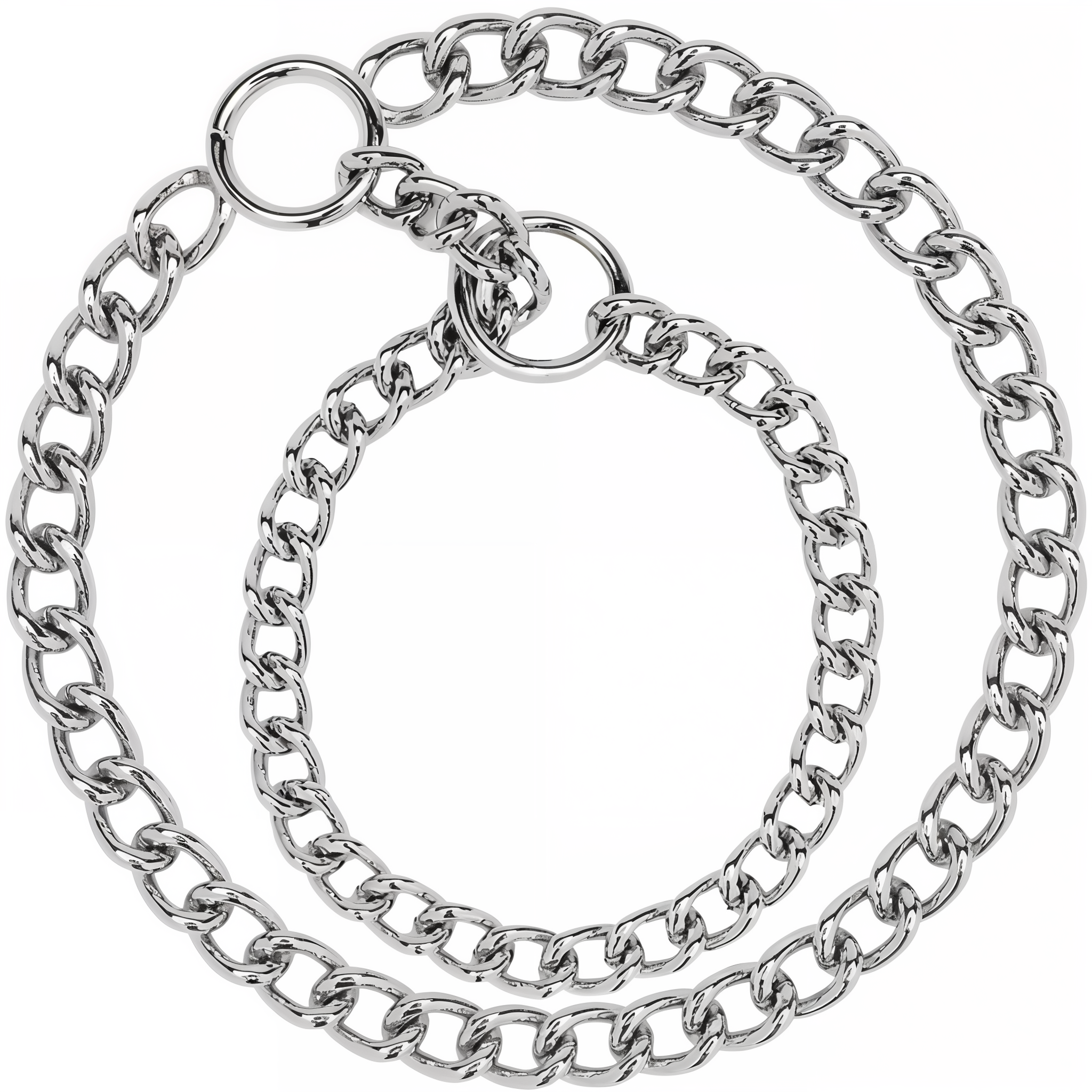 Titan Chain Training Dog Collar