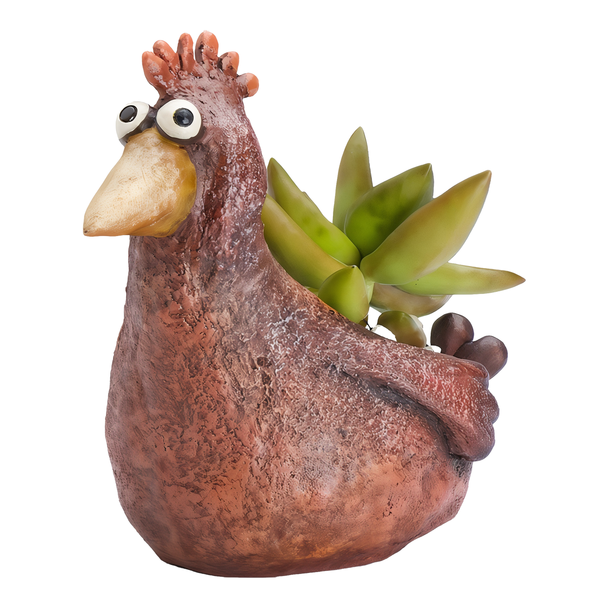 Cohasset Gifts & Gardens Lil Red Hen Planter -- product image