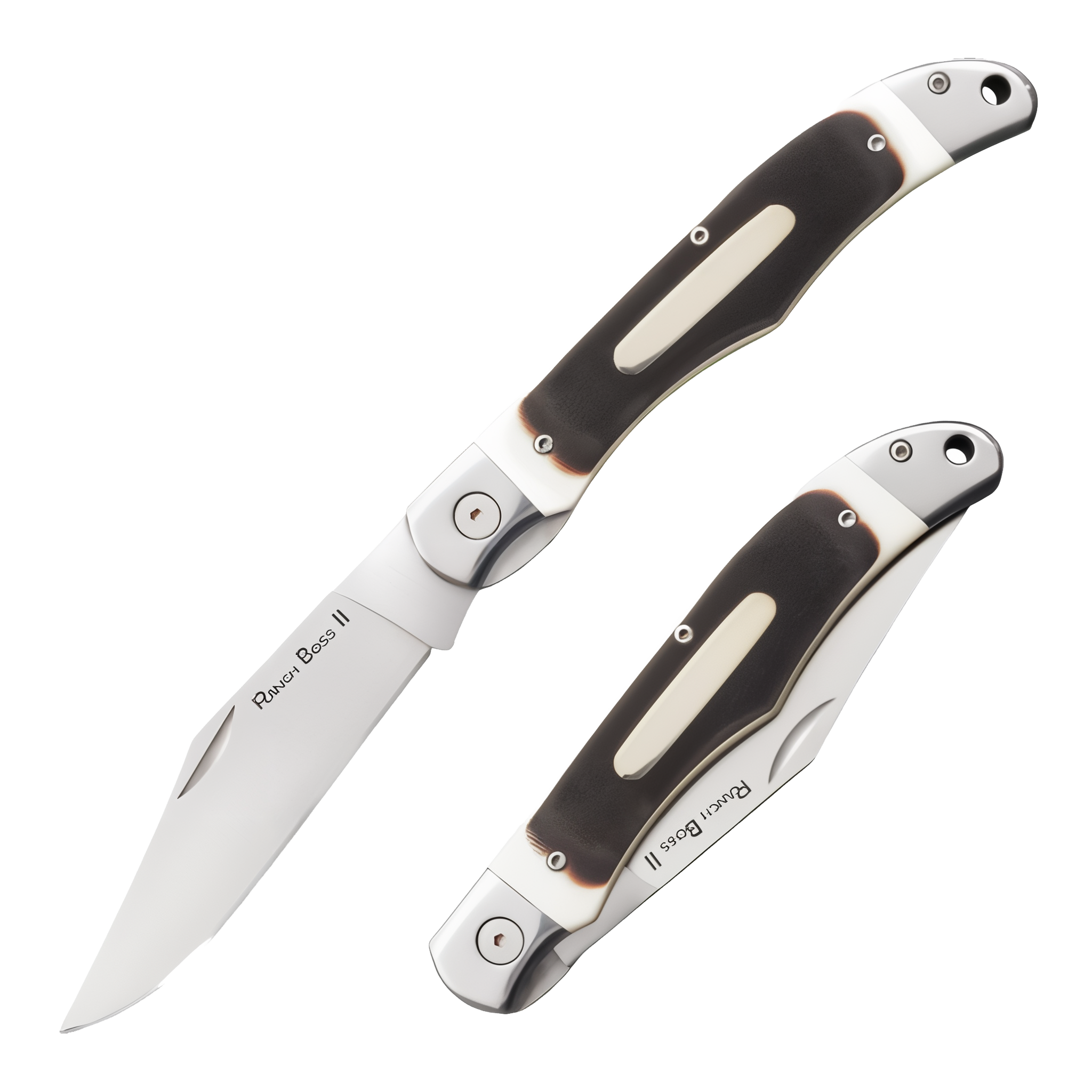 Cold Steel Ranch Boss II Classic Folding Knife