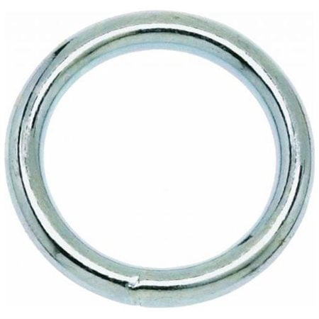 Campbell Polished Solid Bronze Welded Ring