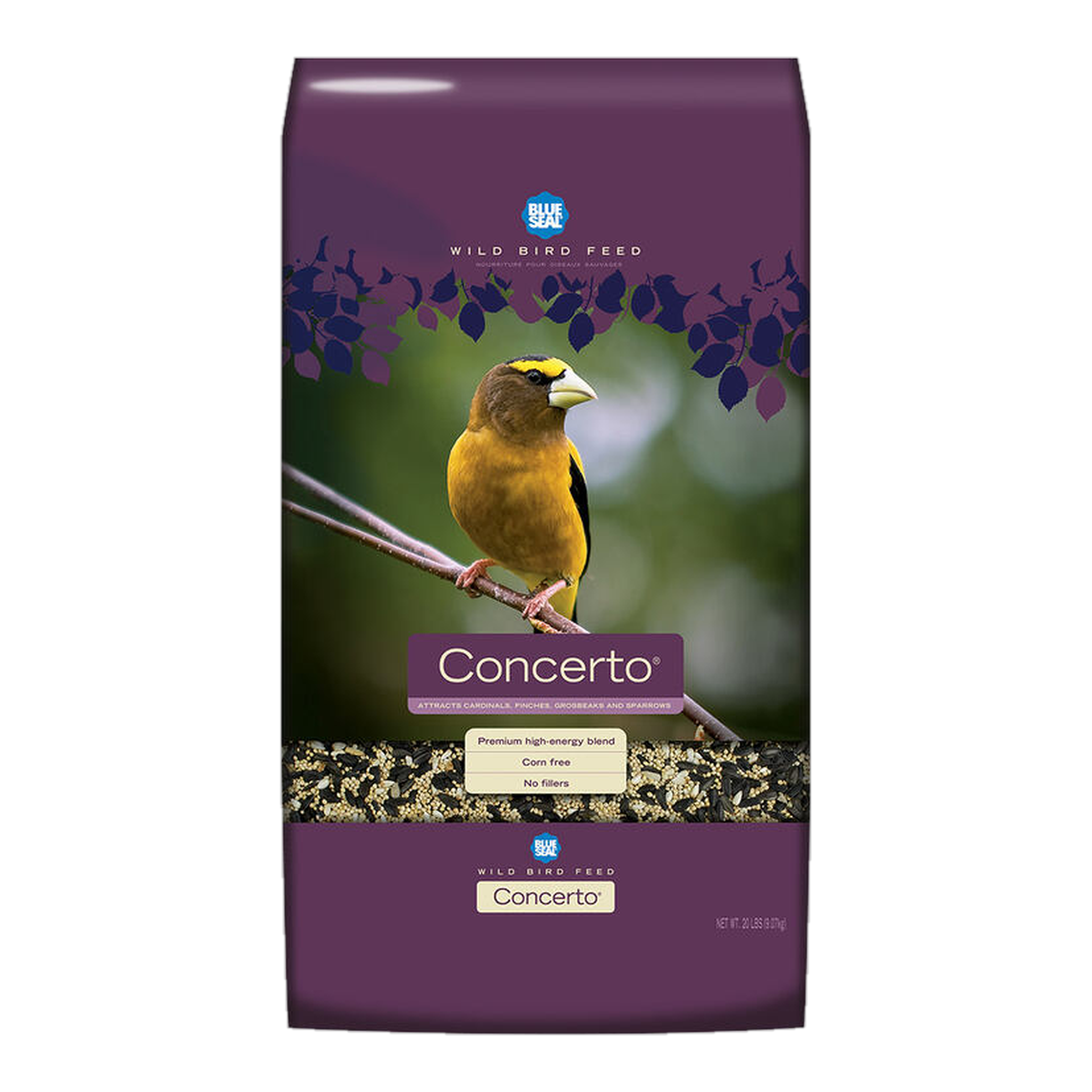 Blue Seal Concerto Wild Bird Seed 40 lbs