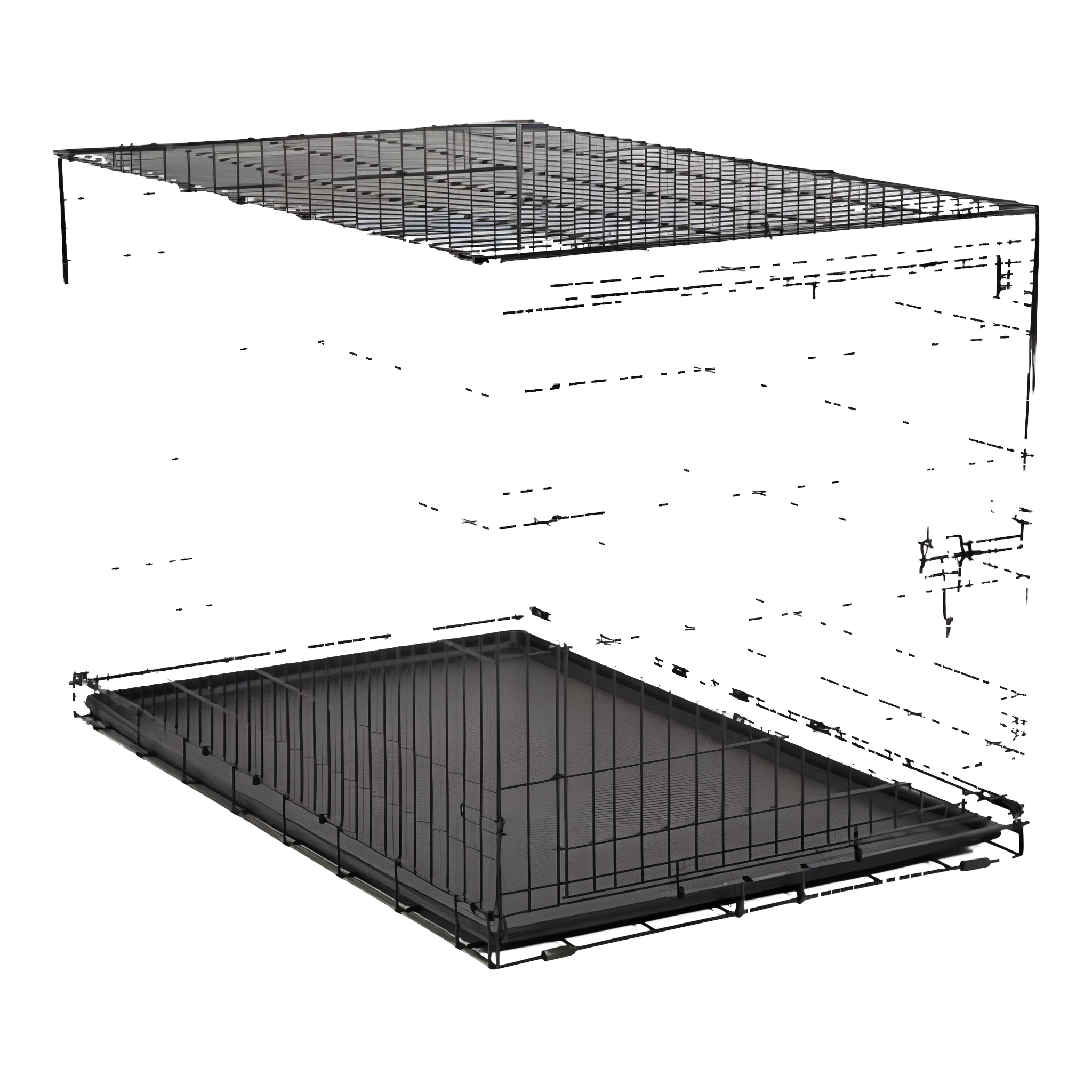 Contour Dog Crate