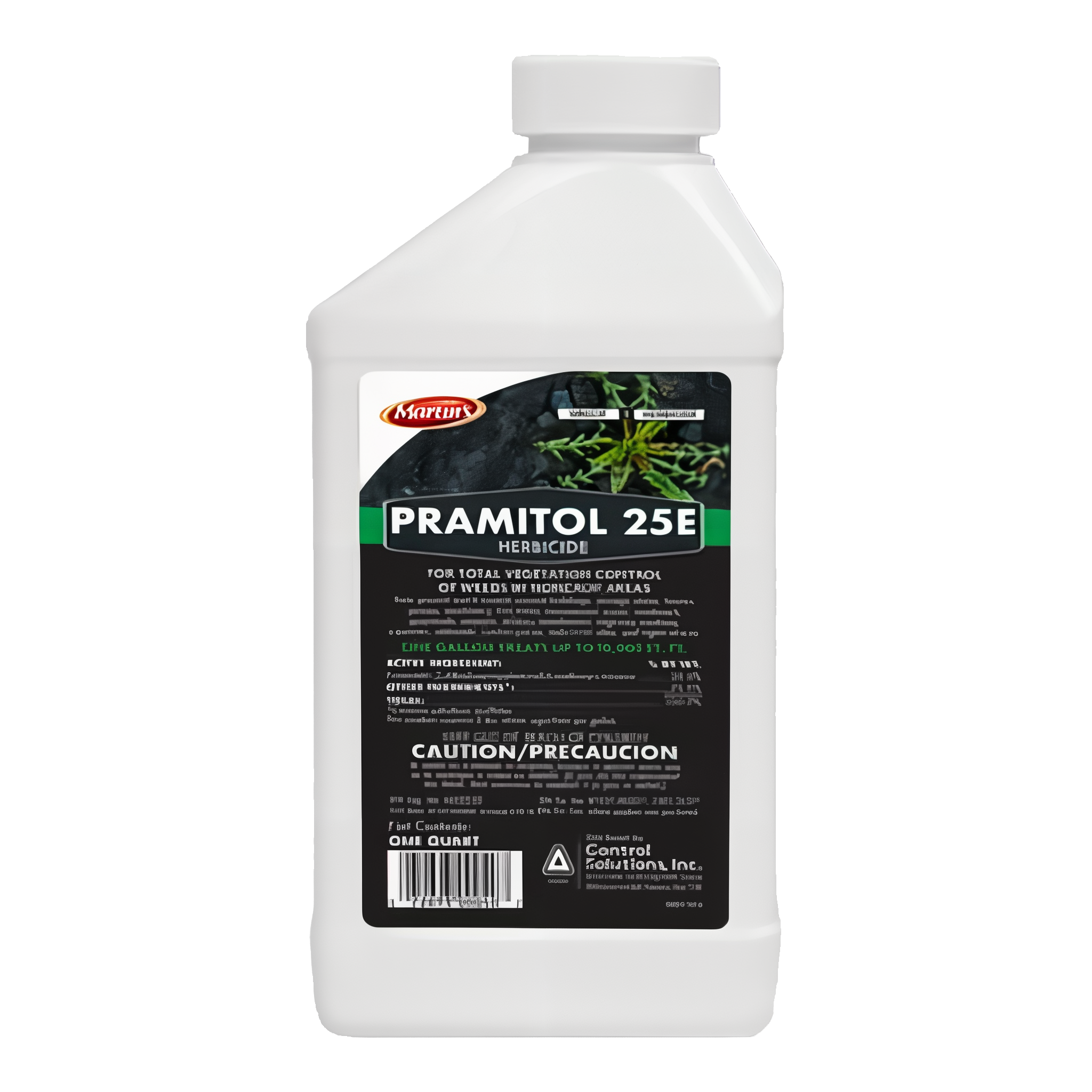 Control Solutions Pramitol 25E Herbicide Lawn & Garden Weed Killer