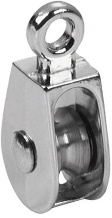 Apex Tool Group LLC Chain Rigid Eye Single Sheave Pulley