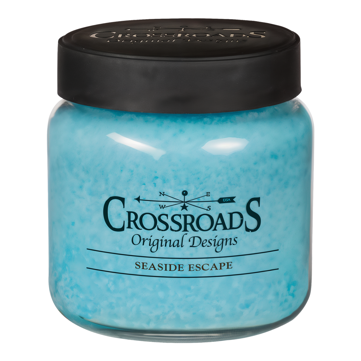 Crossroads Seaside Escape 16 oz Jar Candle -- product image