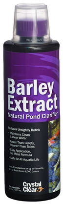 CrystalClear Barley Extract Concentrate - Natural Liquid Pond Clarifier