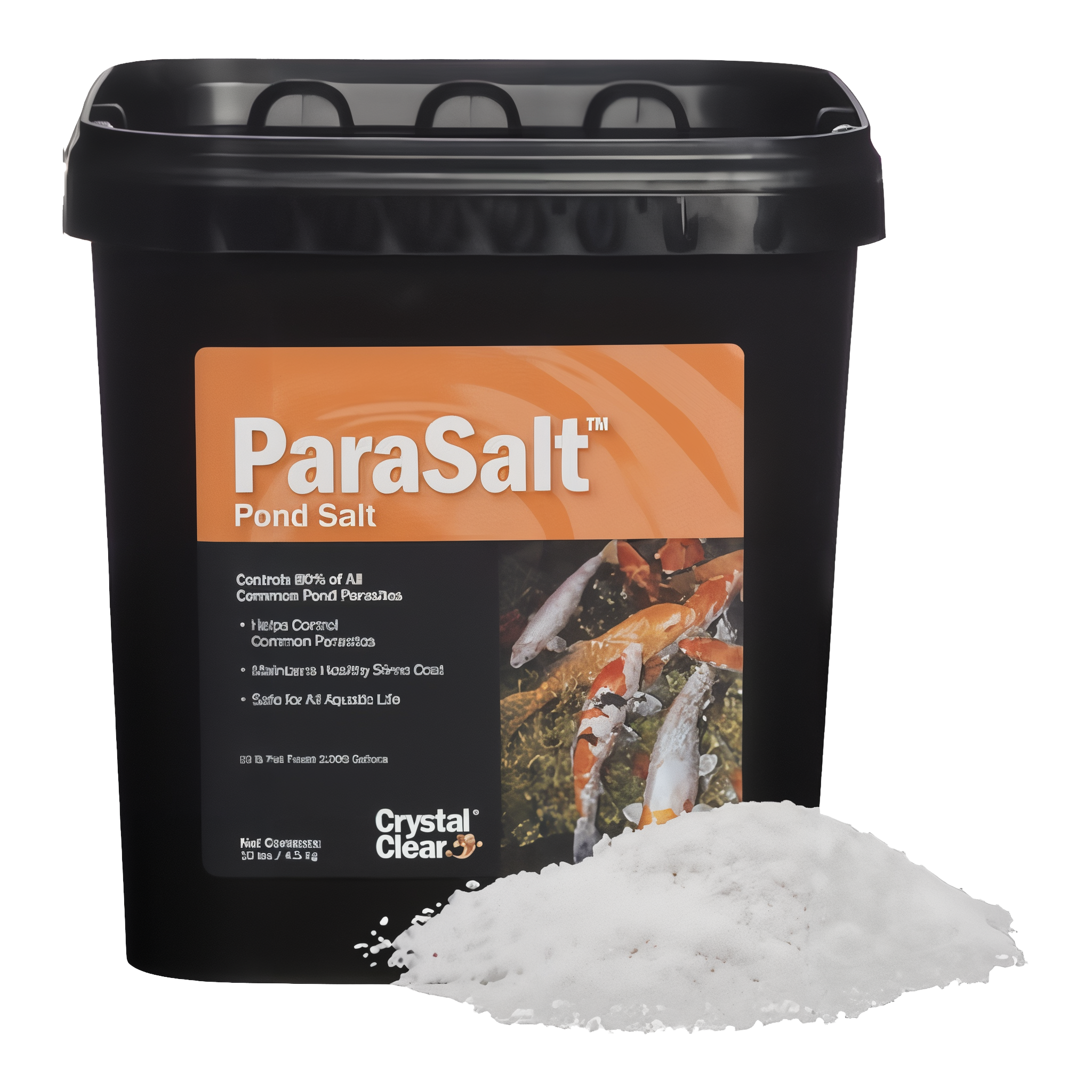 CrystalClear ParaSalt Outdoor Pond & Water Garden Rock Salt Crystals