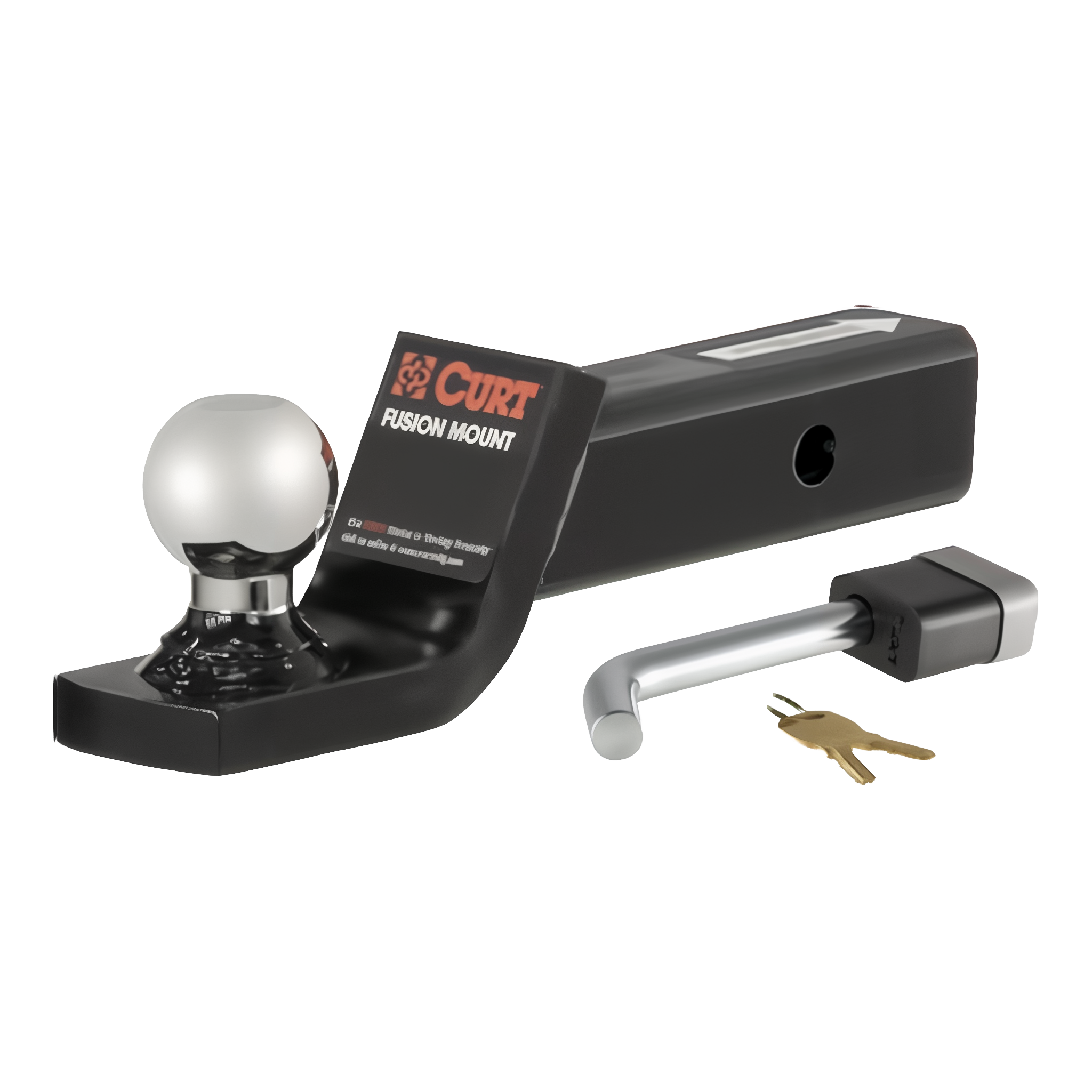 CURT Trailer Hitch Mount 2-Inch Ball Lock