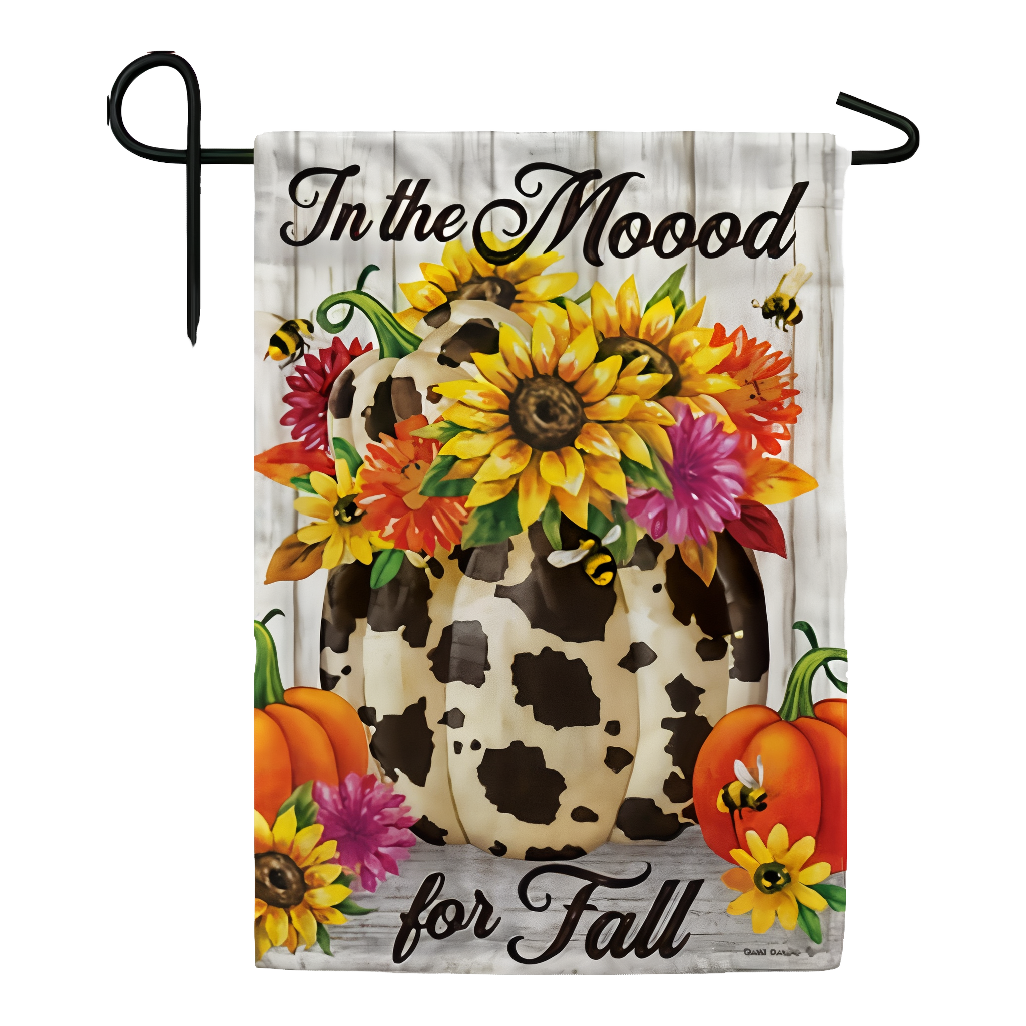 In the Moood Decorative Flag