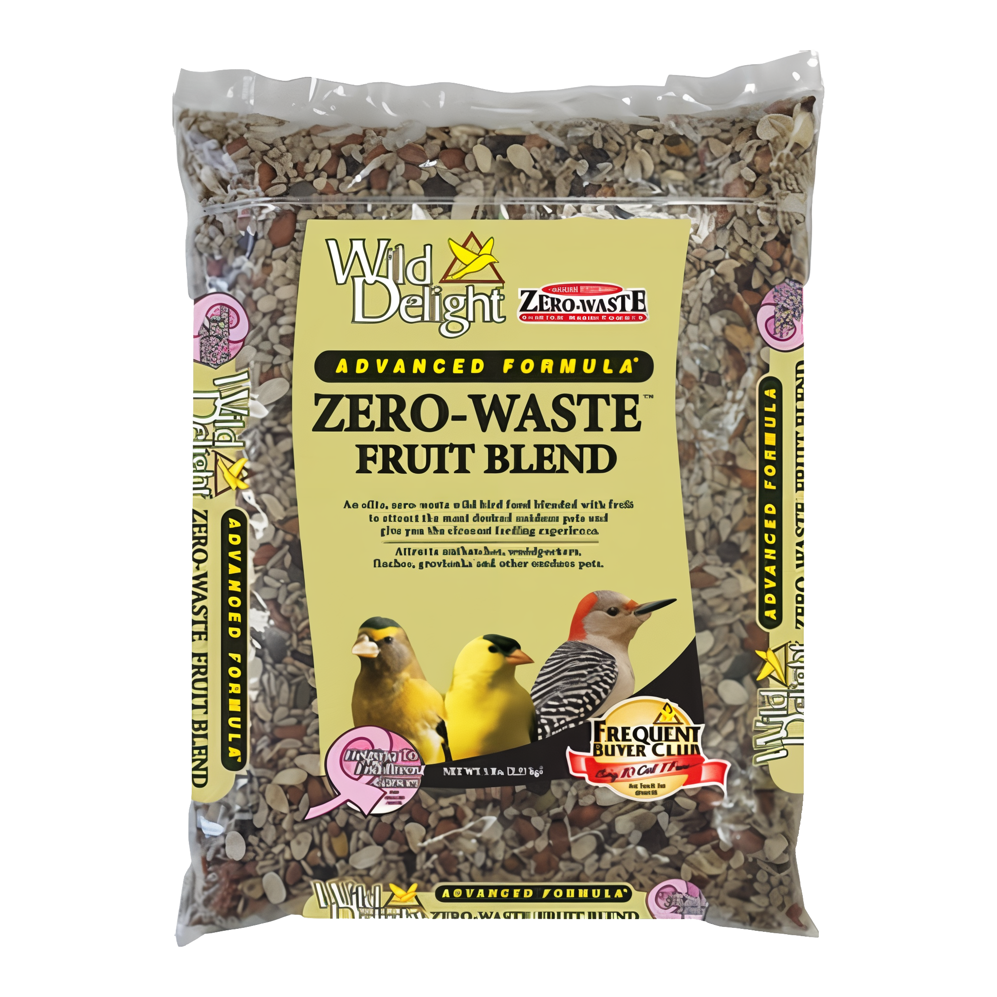 D & D Commodities Wild Bird Feed Zero-Waste Fruit Blend Bird Food