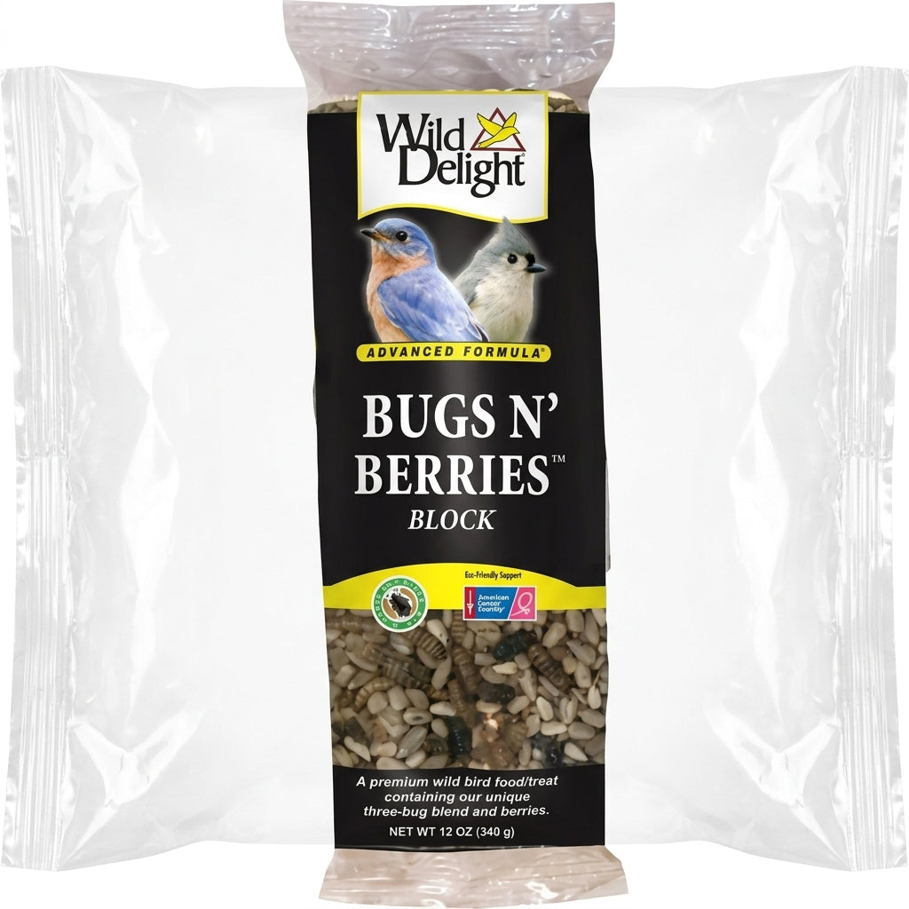 D&D Commodities Wild Delight Bugs N Berries Block