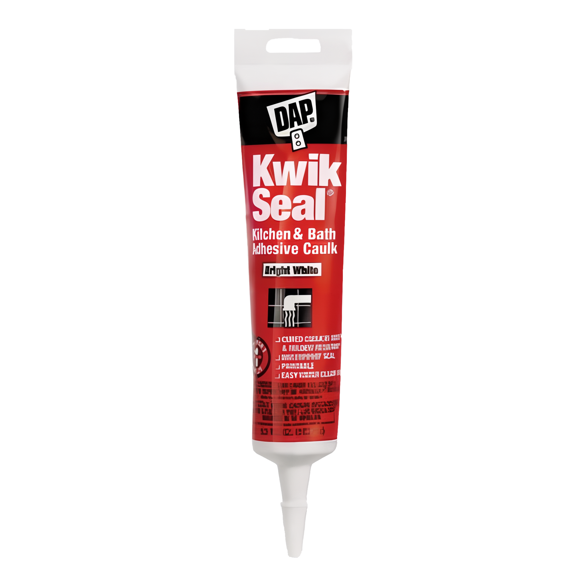DAP Kwik Seal Kitchen and Bath Adhesive Caulk