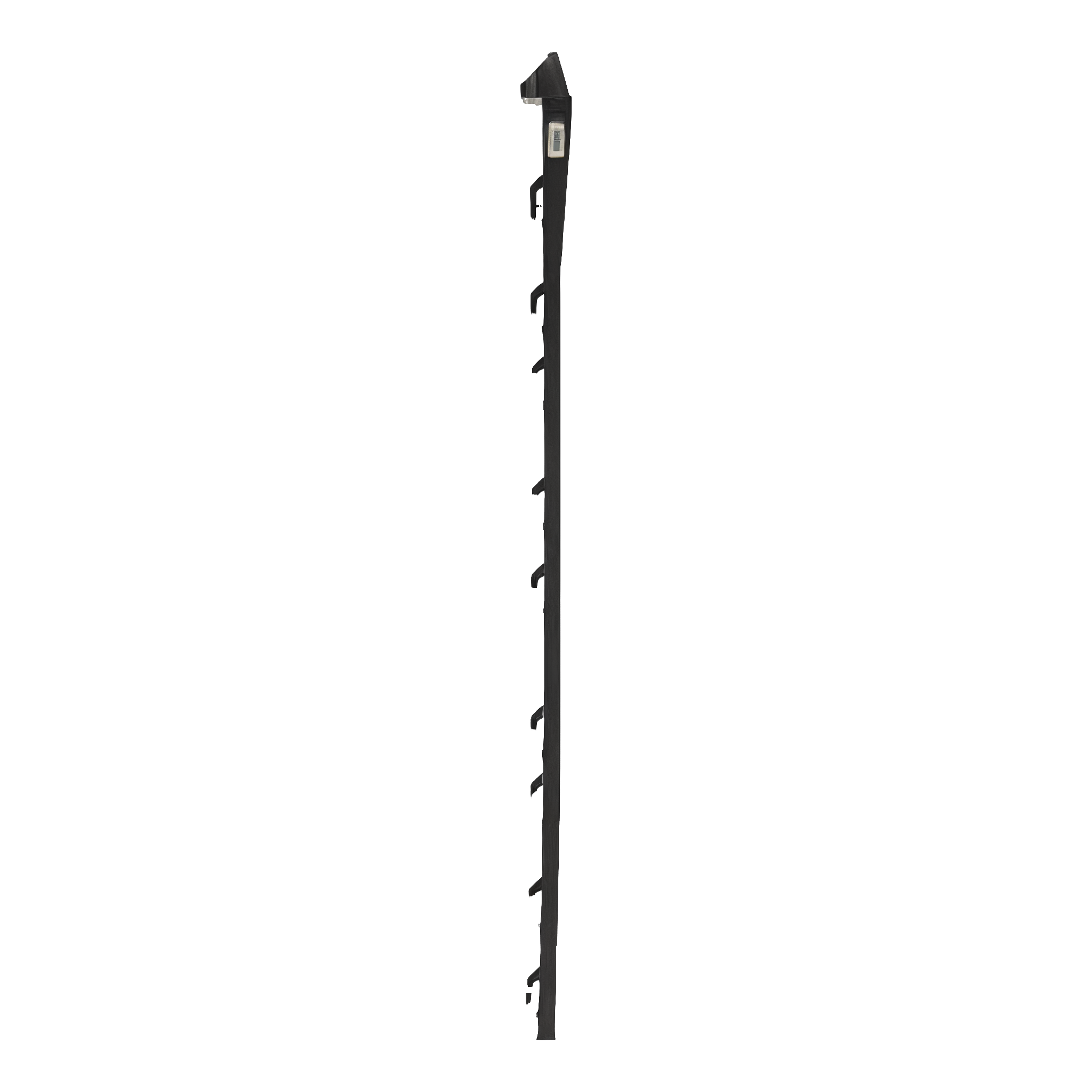 Zareba Black Step-In Electric Fence Post