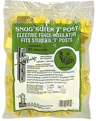 Snug T-Post Insulator