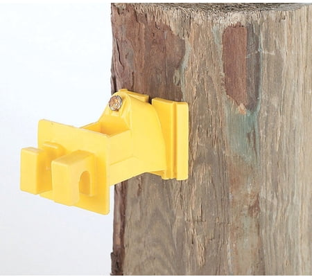 Snug Wood Post Insulator