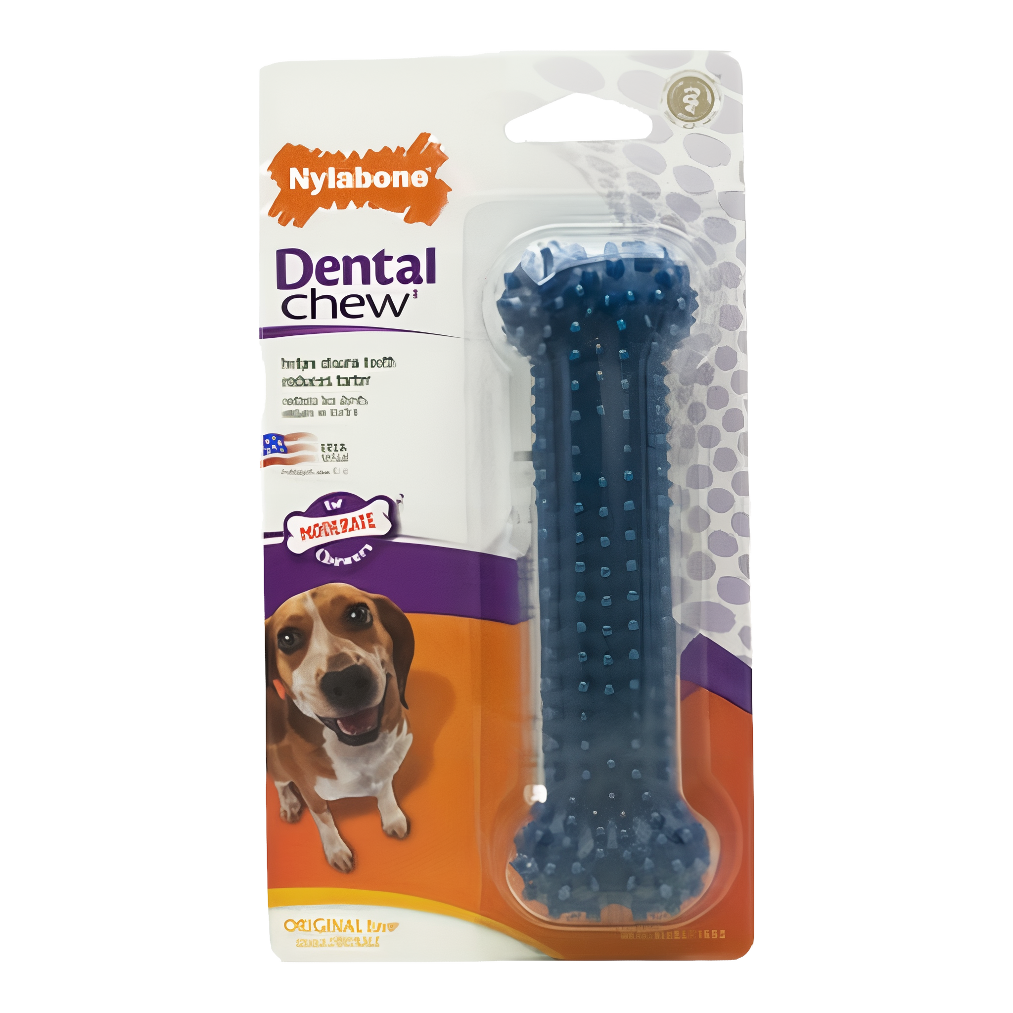 Nylabone Regular Dental Chew Bone