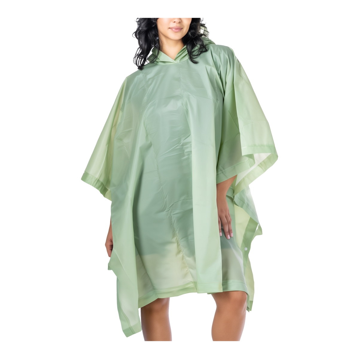 DM Merchandising Bunk House Canyon Creek Water-Resistant Poncho -- product image
