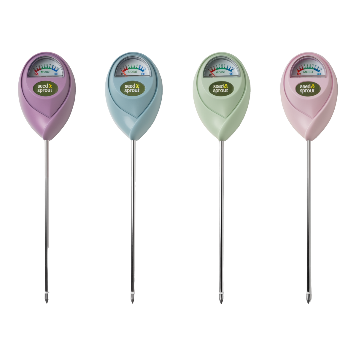 DM Merchandising Seed & Sprout Potted Plant Moisture Meter -- product image