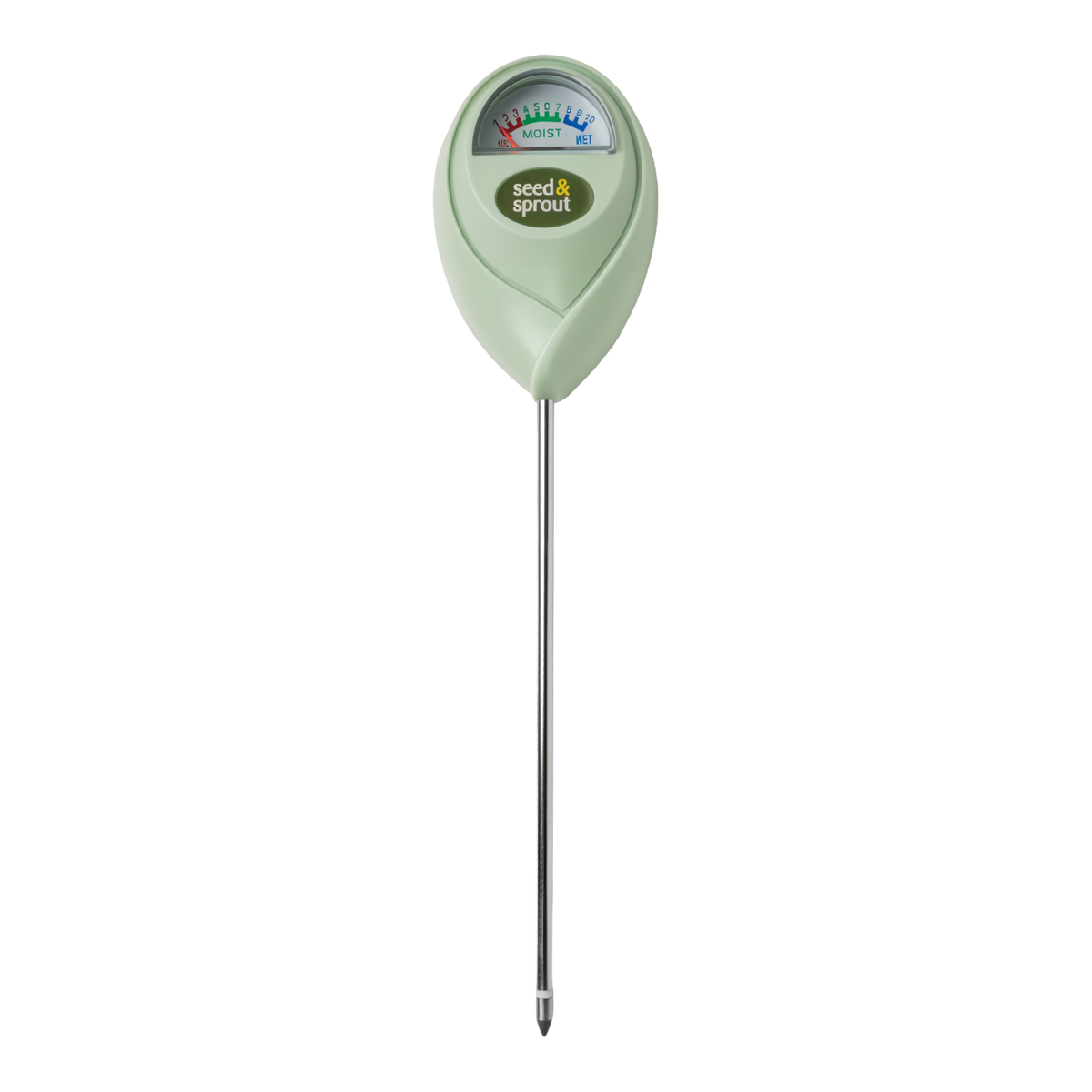 DM Merchandising Seed & Sprout Potted Plant Moisture Meter -- product image