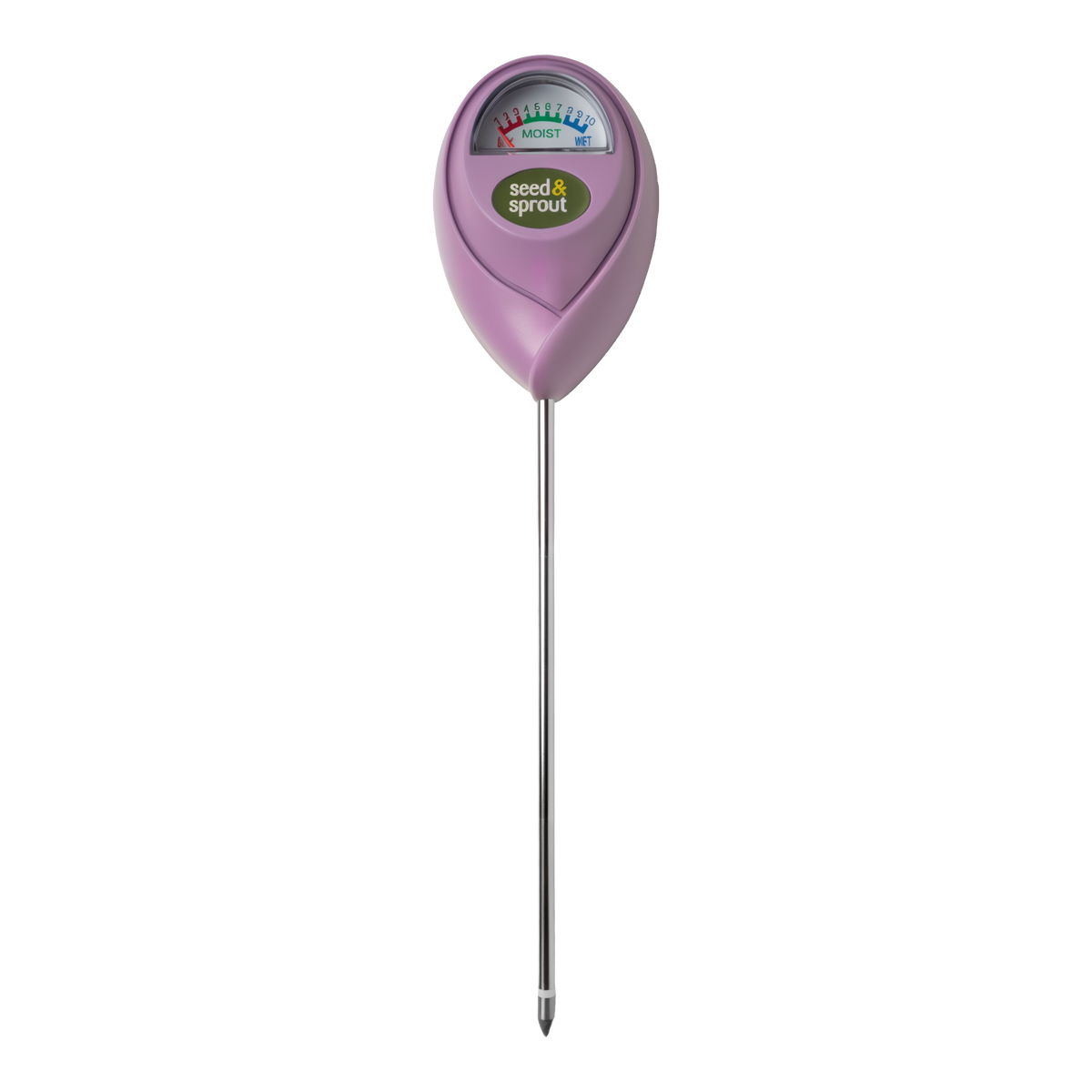 DM Merchandising Seed & Sprout Potted Plant Moisture Meter -- product image
