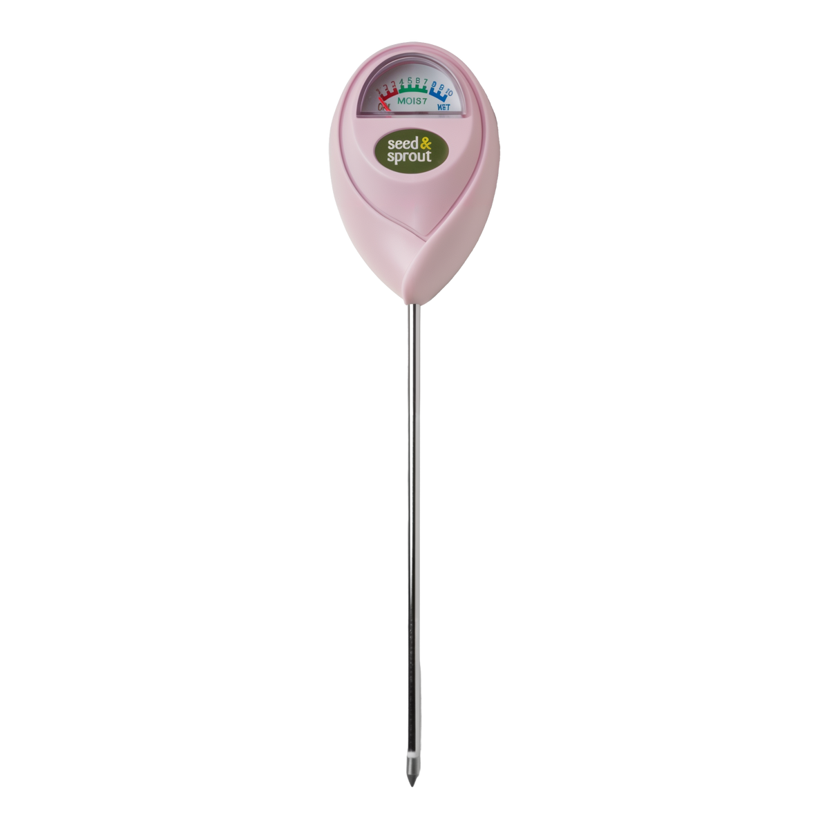 DM Merchandising Seed & Sprout Potted Plant Moisture Meter -- product image