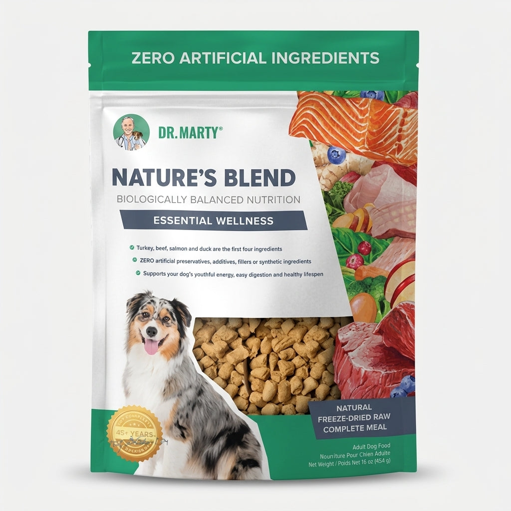 Dr. Marty Nature's Blend Freeze Dried Raw Dog Food