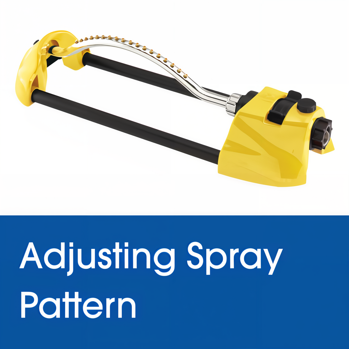 Dramm ColorStorm Oscillating Sprinkler -- other