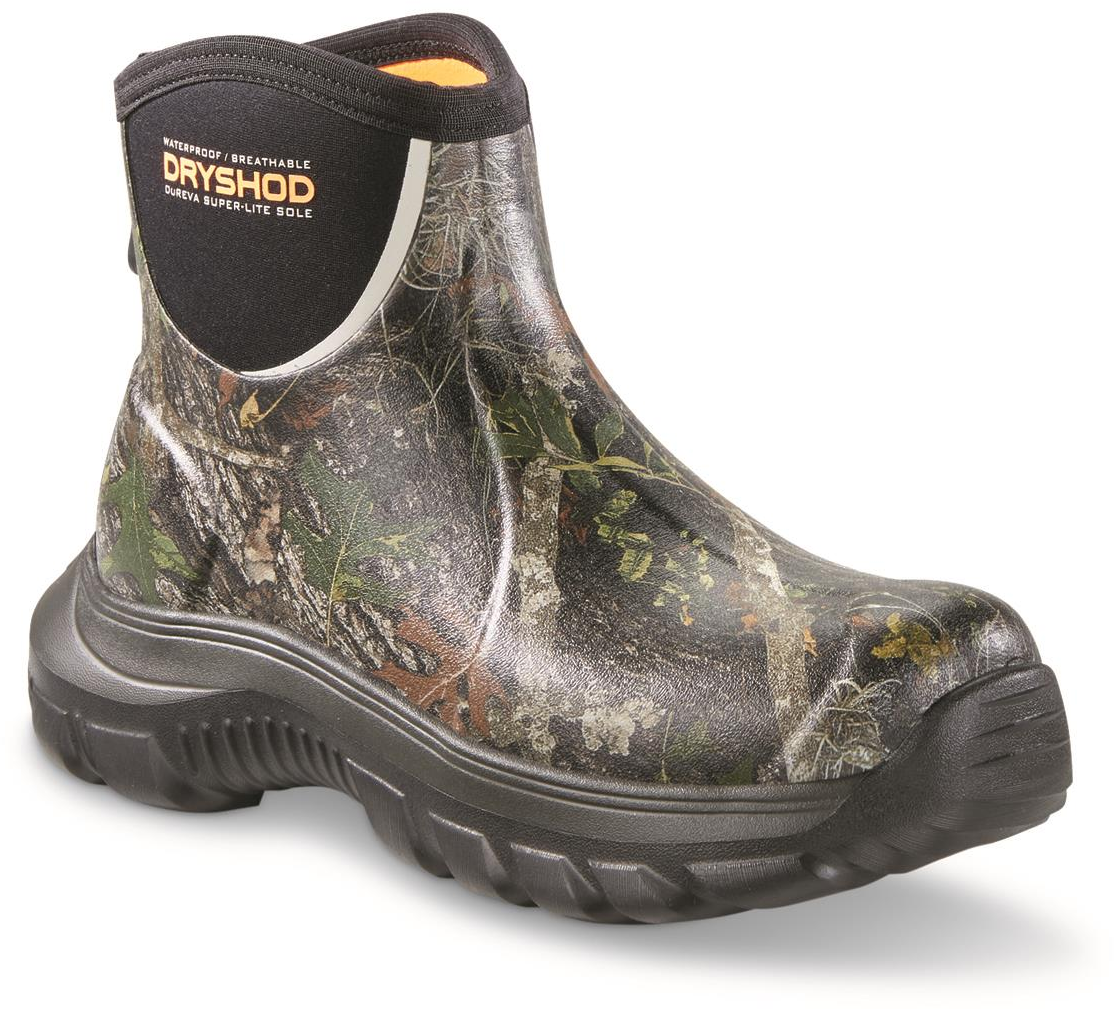 Dryshod Evalusion Rubber Ankle Boots