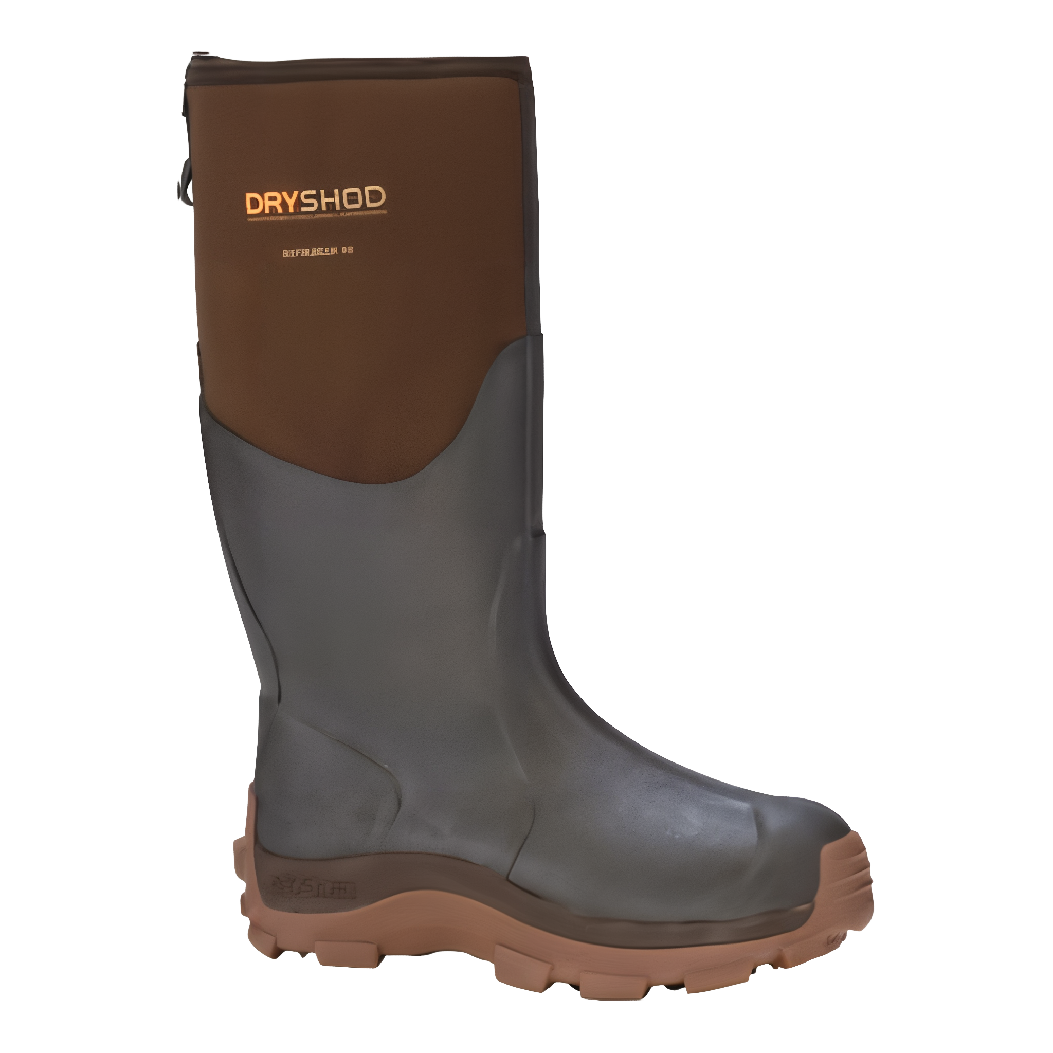 Dryshod Men's Haymaker Pull On Farm Boot in Brown, size 8M