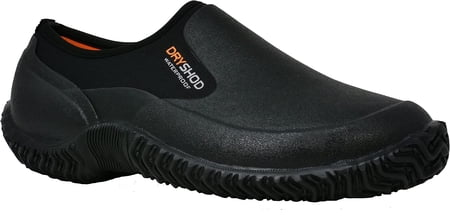 Dryshod Men's Legend Camp Slip On Casual Shoes, Black color.