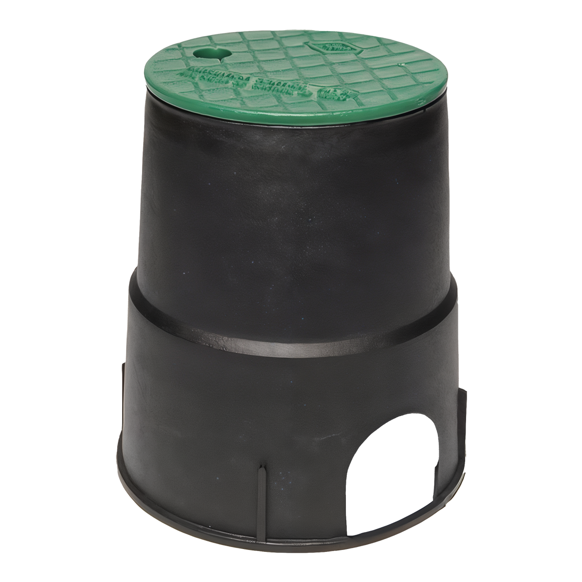 Dura Plastic Products 61 6 in. Round Valve Box -- product image