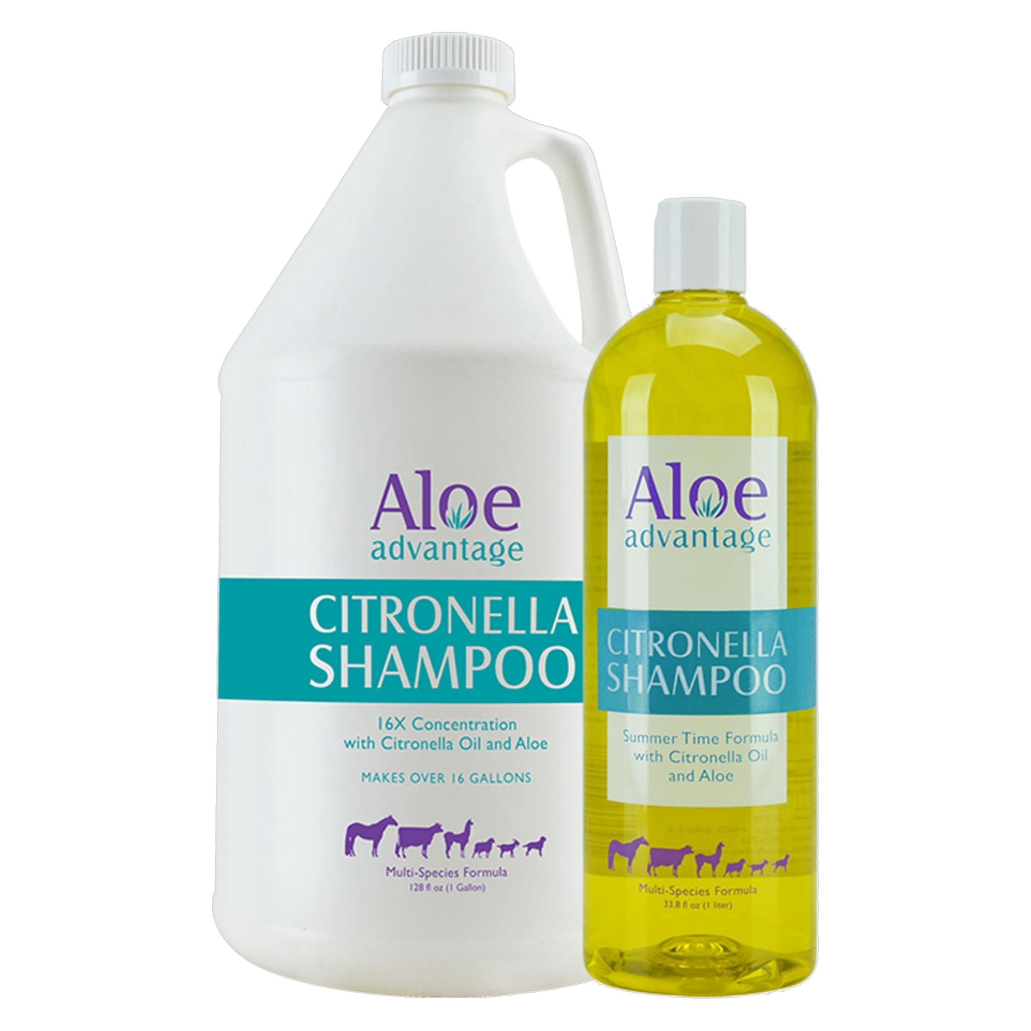 Durvet Aloe Advantage Citronella Shampoo