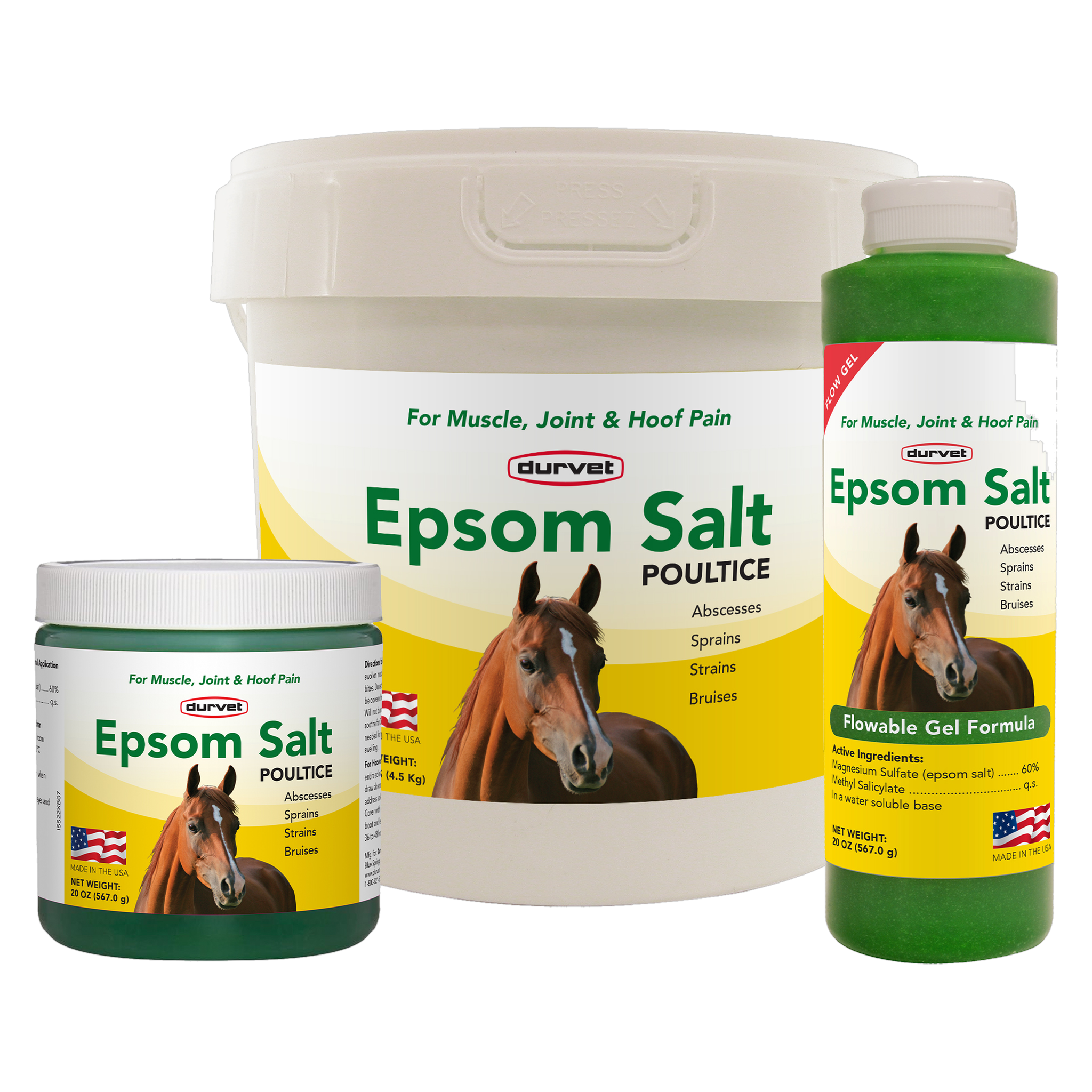 Durvet Epsom Salt Poultice