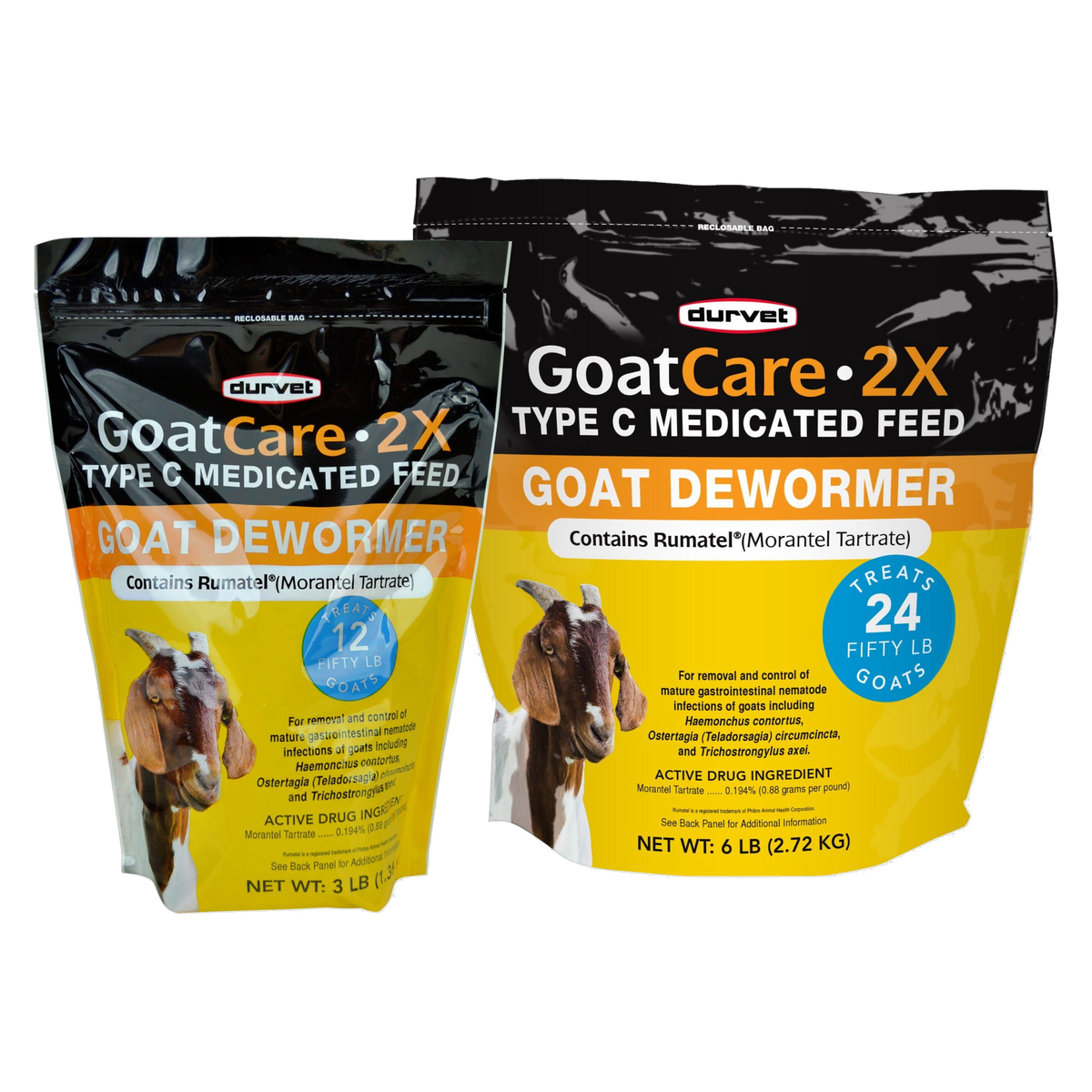 Durvet GoatCare 2X